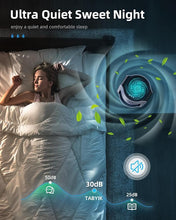 Load image into Gallery viewer, TABYIK Dehumidifiers for Home, 42oz Dehumidifier for Bathroom, Dehumidifiers for Room with Auto Shut Off, Auto Defrost Quiet Dehumidifiers for Bedroom Wardrobe Closet Trailer RV