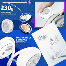 Load image into Gallery viewer, Alioth Portable Neck Fan - Hands Free, Bladeless, 360° Rotatable Battery Operated Wearable Personal Fan, 3 Speeds Cooling, Rechargeable, Leafless, Headphone Design, Mini USB Powered Desk Fan