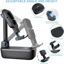 Load image into Gallery viewer, comiso Gifts for Men Women,Birthday Gifts,IPX7 Waterproof Cell Phone Stand with Bluetooth Speaker,Anti-Slip Design Shower Phone Speaker with HD Stereo Sound, Compatible for Any Smartphone/Tablet