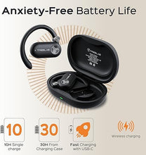 Load image into Gallery viewer, TREBLAB X-Open - True Open Ear Wireless Earbuds, Lightweight Comfort, Behind-Ear Fit, Immersive Sound, Dual Mic for Calls, 40H Playtime, Bluetooth Headphones Open Ear for Sports, Workout, Running