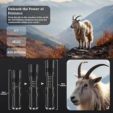 Load image into Gallery viewer, 420-800mm Telephoto Lens for Sony E - Manual Focus(MF) Zoom Lens for Sony A7C A7R A7S A7 A9 A6700 A6600 A6500 A6400 A6300 A6100 A6000 A5100 A5000 NEX-7 NEX-6 NEX-5 ZV-E10 etc (for Sony E Mount)