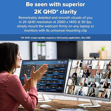 Load image into Gallery viewer, Creative Live! Cam Sync V3 2K QHD USB Webcam with 4X Digital Zoom (4 Zoom Modes from Wide Angle to Narrow Portrait View), Privacy Lens, 2 Mics, for PC and Mac…