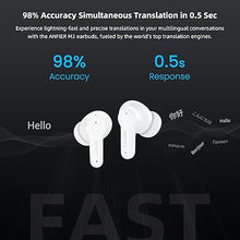 Load image into Gallery viewer, M3 Translator Earbuds Language Translator Device Sliding Design Support 144 Languages & Accents Translation Wireless Translator Device with APP Fit iOS & Android
