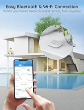 Load image into Gallery viewer, Govee WiFi Thermometer Hygrometer H5179, Smart Humidity Temperature Sensor with App Notification Alert, 2 Years Data Storage Export, Remote Monitor for Room Greenhouse Incubator Wine Cellar