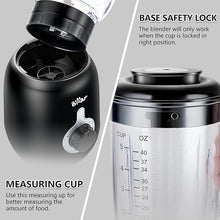 Load image into Gallery viewer, Bear Blender, 2024 New 700W Smoothie Countertop Blender with 40oz Blender Cup for Shakes and Smoothies, 3-Speed for Crushing Ice, Puree and Frozen Fruit with Autonomous Clean