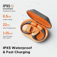 Load image into Gallery viewer, truefree O2 Open Ear Headphones with Directional Acoustics, Ultra-Light Weight, IPX5 Waterproof, 22H Playtime, Multipoint Connection, App Control, Bluetooth 5.3 Wireless Earbuds for Workouts