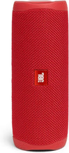 Load image into Gallery viewer, JBL FLIP 5, Waterproof Portable Bluetooth Speaker, Red