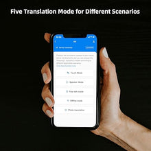 Load image into Gallery viewer, M3 Translator Earbuds Language Translator Device Sliding Design Support 144 Languages & Accents Translation Wireless Translator Device with APP Fit iOS & Android