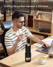Load image into Gallery viewer, STARESSO Classic Portable Espresso Maker, 2 in1 Travel Coffee Maker,Compatible Capsules and Ground Coffee,Manual Espresso Machine,Hand Press Coffee Maker for Kitchen Travel,Camping,Hiking