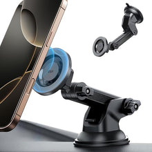 Load image into Gallery viewer, ESR Dashboard Magnetic Phone Holder for Car, Compatible with MagSafe Car Mount, Windshield Magnetic Car Mount for iPhone 16/15/14/13/12, Car Accessories, Charging Not Supported, Metallic Grey
