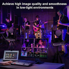 Load image into Gallery viewer, 4K PTZ Camera,10X PTZ Camera,4KP30 IP Streaming Output with HDMI,3G-SDI,USB 3.0 for Video Conference, Church and Schools.(SDI+HDMI+USB3.0+IP, 10X)