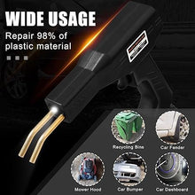 Load image into Gallery viewer, ATOLS Plastic Welder, 1000PCS Staples, Plastic Welding Kit, Hot Stapler Kit, Plastic Welder Gun Kit, Car Bumper Repair Kit, Plastic Repair Kit (Corded, Black)