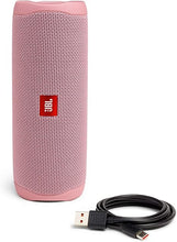 Load image into Gallery viewer, JBL FLIP 5, Waterproof Portable Bluetooth Speaker, Pink