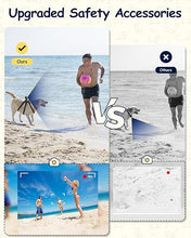 Load image into Gallery viewer, 2K Pet Collar Camera with 32GB SD Card,Cat Collar Camera with Phone app,20MP WiFi Dog Collar Camera,Pet Camera Accessories Newly Upgraded,Lightweight Action Camera with Remote