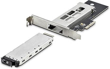 Load image into Gallery viewer, StarTech.com M.2 NVMe SSD to PCIe x4 Mobile Rack/Backplane with Removable Tray for PCI Express Expansion Slot, Tool-Less Installation, PCIe 4.0/3.0 Hot-Swap Drive Bay, Key Lock (M2-Removable-PCIE-N1)