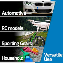 Load image into Gallery viewer, WEP 960-V Blue Plastic Welder Kit 110V with LED Lights with 200 Hot Staples and Pliers for Car Bumper Plastic Welding, Plastic Gas Tank Repair, a Great Automotive Tools for Mechanics