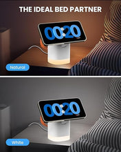 Load image into Gallery viewer, Magnetic Charging Station for Apple Watch: JoyGeek Wireless Charging Stand for Mag-Safe Charger Multiple Devices - for iPhone 16-12 Pro Max Plus, A-pple Watch Series 10-2, Air-Pods 4/3/2/Pro