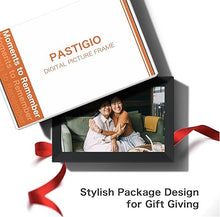 Load image into Gallery viewer, Digital Picture Frame, Frameo WiFi 10.1 Inch 1280*800IPS HD Touch Screen Digital Photo Frame, 16GB Memory, Auto-Rotate, Share Picture Video, Birthday Gifts for Women, Gifts for Mom, Dad, Wedding Gifts