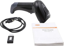 Load image into Gallery viewer, TEEMI QR Bluetooth Barcode Scanner, 1D 2D Wireless USB Imager for iPhone ipad Andriod Smartphone Tablet Mac Windows PC, Support PDF417 Driver License, Stable Bluetooth 5.0 Technology, with USB Dongle
