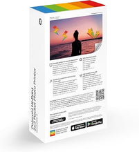 Load image into Gallery viewer, Polaroid Hi-Print - 2nd Generation Bluetooth Connected 2x3 Pocket Photo Dye-Sub Printer - White Printer Only (9128)