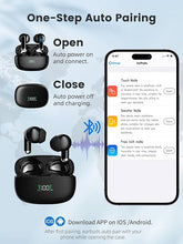 Load image into Gallery viewer, Translation Earbuds Real Time, AI Translator Earbuds Support 144 Languages, Language Translator Earbuds for Android iOS, Translating Earbuds Real Time for Travel Business
