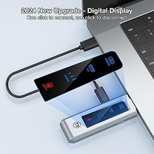 Load image into Gallery viewer, Wireless Hdmi Transmitter and Receiver, Wireless HD Extender Plug & Play Portable 2.4G/5G with LED Screen Wireless Hdmi Kit for Streaming Video and Audio to Monitor from Laptop/Pc/Tv Box/Projector