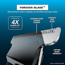 Load image into Gallery viewer, Wahl Pro Series Forever Blade Stainless Steel Cordless Rechargeable Beard Trimmer for Men with No Slip Grip & USB Charge, Made in The USA – Model 3026017
