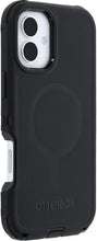 Load image into Gallery viewer, OtterBox iPhone 16 Plus Defender Series Case - Black (Single Unit Ships in polybag)