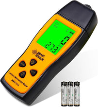 Load image into Gallery viewer, Carbon Monoxide Detectors, Portable CO Detector with Temperature Sensor ? LCD Backlight Screen, Handheld Carbon Monoxide Meter Tester 0-1000PPM Range, Indoor/Oudoor (Includes Battery x3)