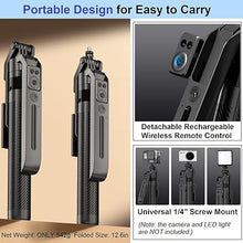 Load image into Gallery viewer, Face Tracking Tripod, Auto Tracking Tripod 360°Rotation, Extendable Smart Tracking Phone Holder, Smart Face Body Auto Tracking Selfie Stick Tripod, Selfie Stick Tripod for Android/iOS Phone