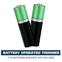 Load image into Gallery viewer, Wahl Groomsman Battery Operated Facial Hair Trimmer for Beard & Mustache Trimming Including Light Detailing and Body Grooming – Model 9906-717V