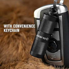 Load image into Gallery viewer, OLIGHT I1R 2 Pro Eos 180 Lumens EDC Rechargeable Keychain Flashlight, Powered by Built-in Rechargeable Battery with Type-C USB Cable, Slim Mini Handheld Light for Everyday Carry (Black)