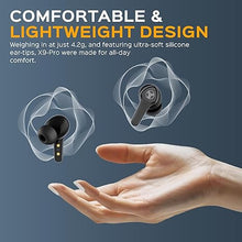 Load image into Gallery viewer, TREBLAB X9 Pro - Hybrid Active Noise Cancelling Earbuds, High-Precision Sound, 6 AI Mics for Calls, IPX6 Waterproof, 50H Playtime, Comfortable for Sports, Work, Travel. Wireless Earbuds Bluetooth 5.3