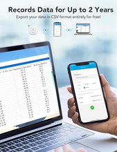 Load image into Gallery viewer, Govee WiFi Temperature Sensor H5179, Smart Hygrometer Thermometer with App Notification, 2 Years Data Storage Export, Remote Monitor for Room Greenhouse Incubator Wine Cellar, 2 Pack