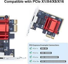 Load image into Gallery viewer, 10/100/1000Mbps Gigabit Ethernet PCI Express NIC Network Card with Intel I210 Chip, Ethernet Server Converged Network Adapter, Single RJ45 Port, PCI Express 2.1 X1, Compare to Intel I210-T1