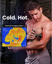 Load image into Gallery viewer, BOB AND BRAD Q2 Pro Mini Massage Gun with Heat and Cold Head,Pocket-Sized Deep Tissue Massager Gun,Portable Percussion Muscle Massager Gun, Ultra Small&Quiet Muscle Massage Gun, FSA and HSA Eligible