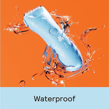 Load image into Gallery viewer, MERIDIAN Trimmer Plus Body Hair Manscaping Trimmer, Adjustable Guard, USB C Charging, Flash Light, Travel Lock, Charging Dock, Bikini Trimmer, Mens Body Hair Trimmer - Sky