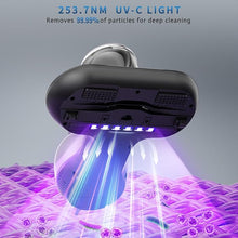 Load image into Gallery viewer, Mattress Vacuum Cleaner, UV Bed Cleaner 12KPa Handheld Upgraded Effectively Clean Up Bed, Pillows, Cloth Sofas, Carpets and Ther Fabric Surfaces