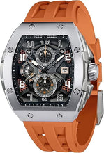 Load image into Gallery viewer, TSAR BOMBA Mens Watches Waterproof 50M Analog Chronograph Men’s Dress Business Work Watch Luxury Tonneau Watches for Men