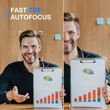 Load image into Gallery viewer, EMEET C960 2K Webcam with Microphone, 2K QHD, 2 Noise-Reduction Mics, TOF Autofocus Streaming Webcam with Privacy Cover, Plug&Play USB Webcam for Calls/Conference, Zoom/Skype/YouTube, Laptop/Desktop