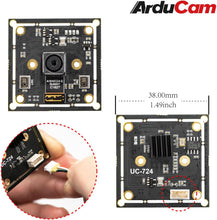 Load image into Gallery viewer, Arducam 16MP Autofocus USB Camera for Computer with Microphone, 1/2.8" IMX298 Mini UVC USB2.0 4K Video Webcam, with 3.3ft/1m Cable for Windows, Linux, Android and Mac OS