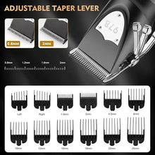 Load image into Gallery viewer, Suttik Professional Hair Clippers and Trimmers Set, Electric Razor Foil Shavers for Men, 3 in 1 Cordless Barber Kit Hair Cutting Kit with Travel Case Barber Clippers Set Professioal for Men