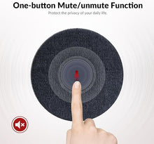 Load image into Gallery viewer, WYRESTORM Halo-COM-MIC 360° Omnidirectional Stereo Conference USB Microphone, AEC, AGC & Noise Suppression, Expansion Mic Up to 3 Times Voice Pickup, Add-on Microphone for APO-60-UC