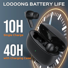 Load image into Gallery viewer, TREBLAB X8 - True Wireless Earbuds, Active Noise Cancelling, Exceptional Sound, Dual ENC Mics for Calls, IPX5, 40H Play, Comfortable Fit for Sports, Work, Travel, Gym. Bluetooth 5.4 Wireless Earbuds