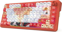 Load image into Gallery viewer, Redragon K673 PRO SE 75% 81 Keys Wireless Gasket RGB Gaming Keyboard, 3-Mode Anime Mechanical Keyboard w/Hot-Swap Socket, Dedicated Knob Control & 5-Layer Noise Dampening, Custom Hi-Fi Linear Switch