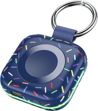 Load image into Gallery viewer, Portable Charger for Apple Watch 10,Wireless Magnetic Mini iWatch Charger 1200mAh Power Bank Travel Keychain Accessories Smart Watch Charger for Apple Watch 10/9/8/7/6/SE/5/4/3/2/1/UItra/UItra 2