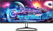 Load image into Gallery viewer, Sceptre 30-inch IPS Monitor 21:9 DisplayPort x2 up to 210Hz 1ms Ultra Wide/Slim Build-in Speakers, Machine Black 2024 (E305B-FU200T)