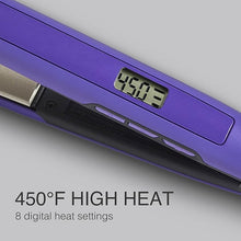 Load image into Gallery viewer, Remington 1" Flat Iron, Hair Straightener with Anti-Static Technology, 30-Second Heat Up & 60 Minute Auto Shut-Off, 30% Longer Ceramic Floating Plates, Titanium + Ceramic Coating