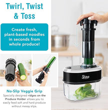 Load image into Gallery viewer, Shine Kitchen Co. SES-100 Electric Vegetable Spiralizer