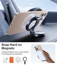 Load image into Gallery viewer, TORRAS Magnetic Slim-Fit for iPhone 16 Pro Max Case, Ultra-Thin 16 ProMax Phone Case Compatible with MagSafe, Light Anti-Scratch Matte Hard PC Bayer 6.9 inch OriginFit, Desert Titanium Gold